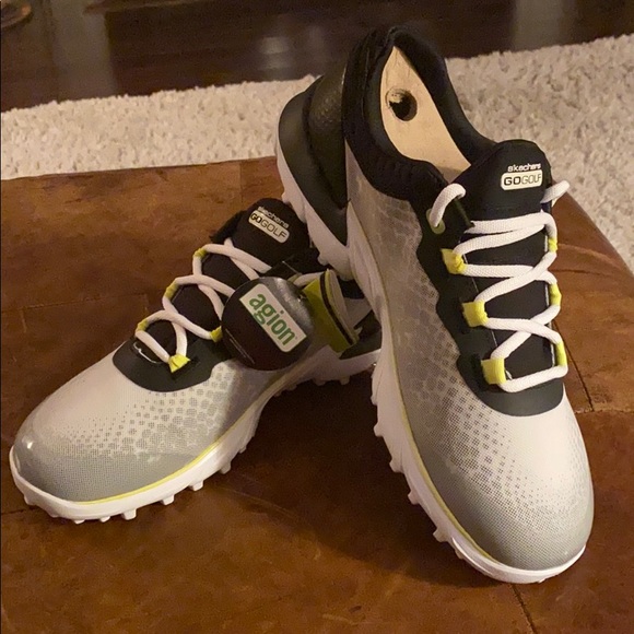 mens skechers golf shoes